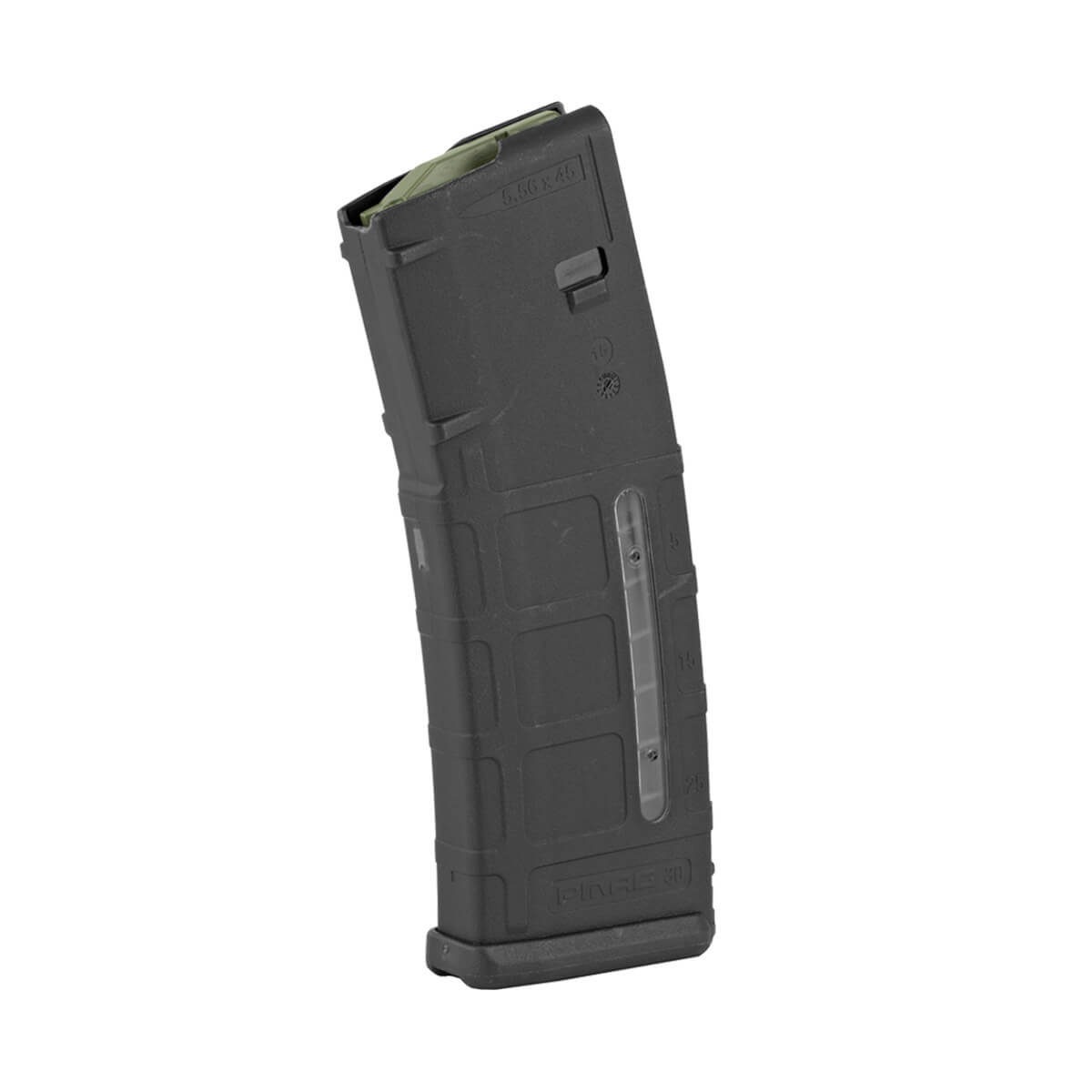 3-Pack - Magpul PMAG M2 MOE Window .223 / 5.56 NATO AR-15 Magazine - 30 Round