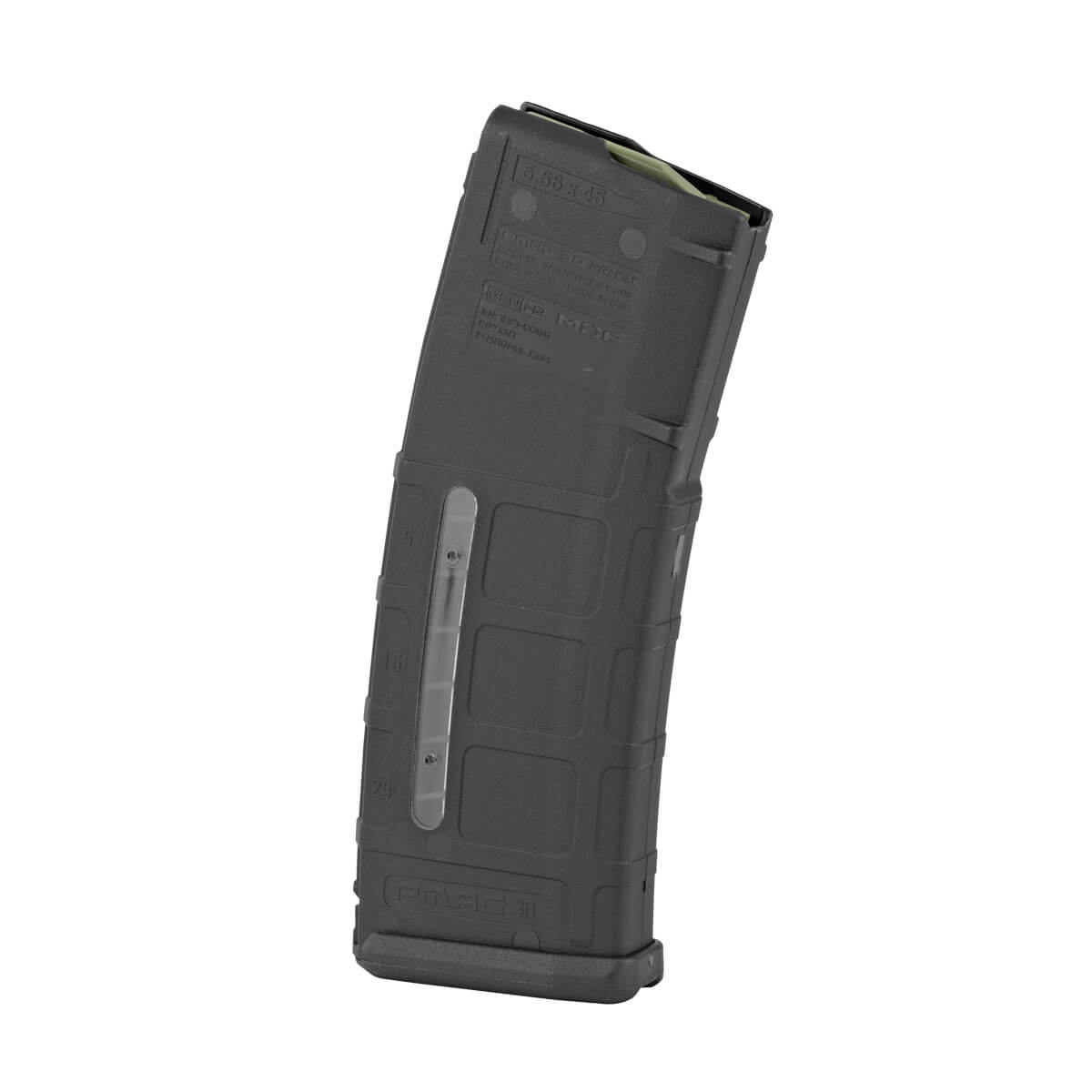 6-Pack - Magpul PMAG M2 MOE Window .223 / 5.56 NATO AR-15 Magazine - 30 Round
