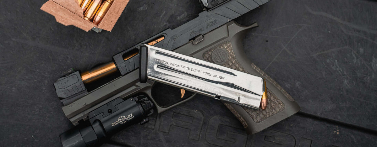 Magpul AMAG SIG P320 Magazine - Stainless Steel - 17 Round