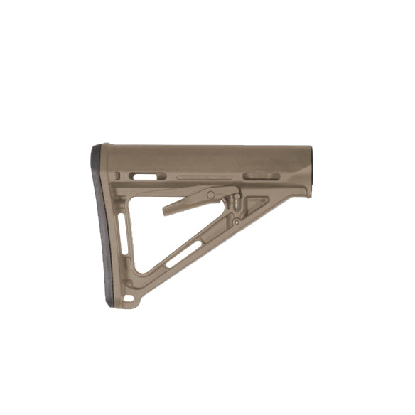 Magpul Industries, MOE Carbine Stock, Fits AR-15, Mil-Spec, Flat Dark Earth