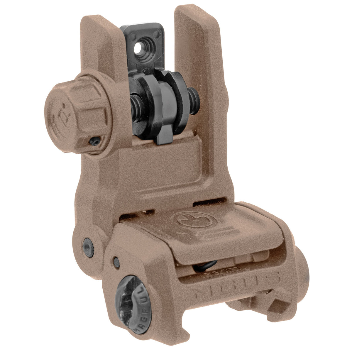 Magpul MBUS Gen 3 AR-15 Rear Back-Up Sight - MAG1167
