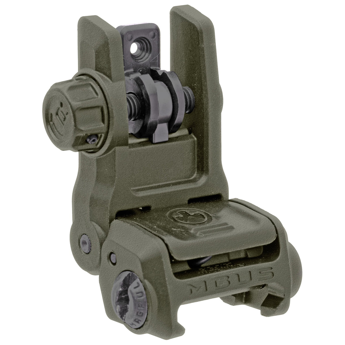 Magpul MBUS Gen 3 AR-15 Rear Back-Up Sight - MAG1167