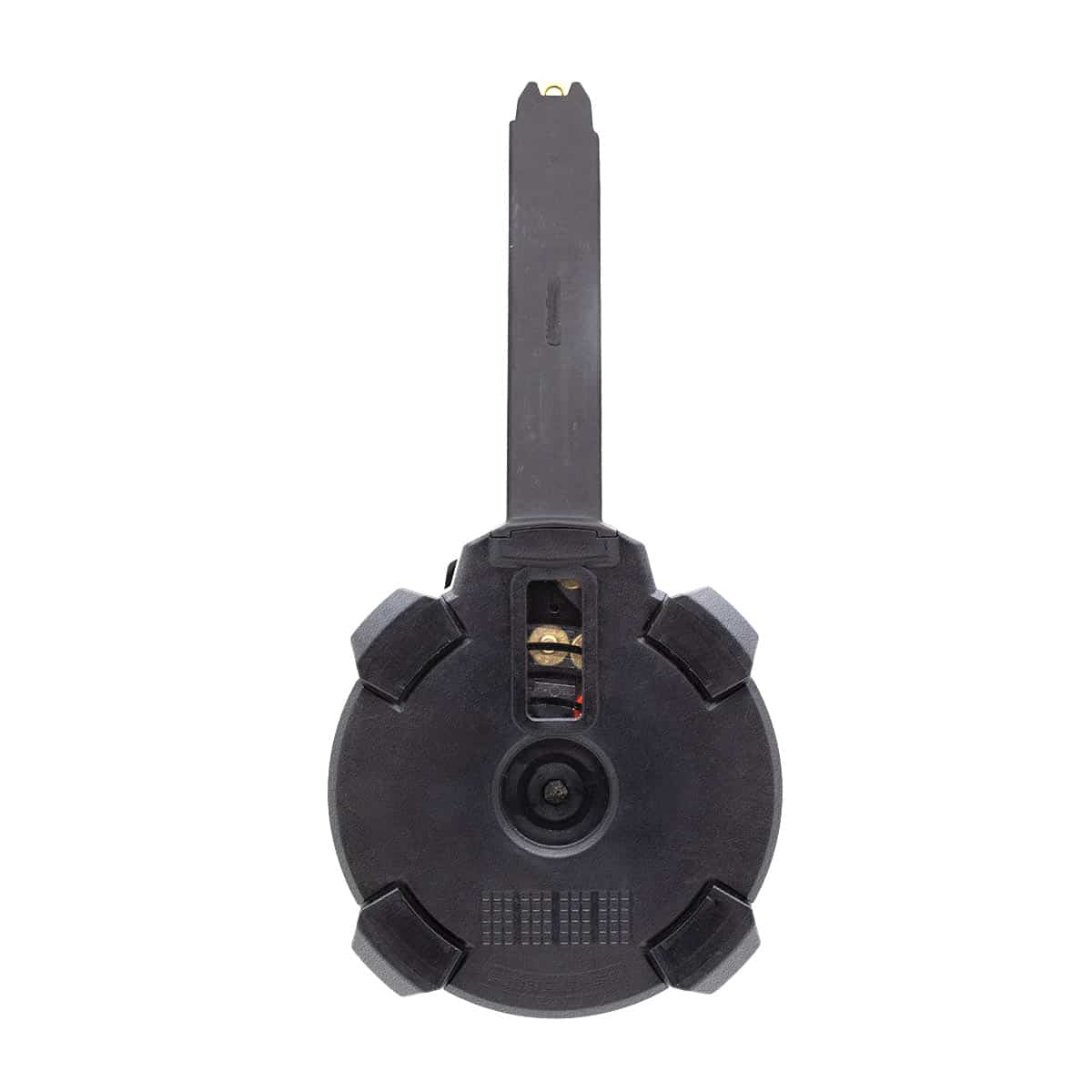 Magpul PMAG D-50 GL9 9mm Glock Drum Magazine - 50 Round - Fits Double Stack 9mm Glocks