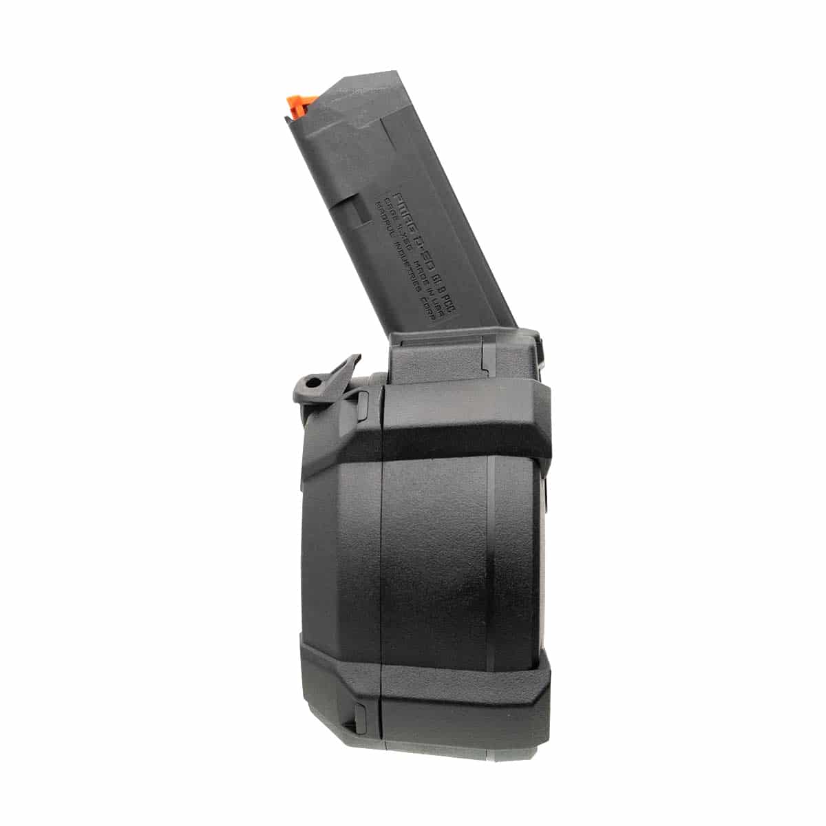 Magpul PMAG D-50 GL9-PCC  9mm Drum Magazine - Fits Glock Pattern PCC - 50 Round