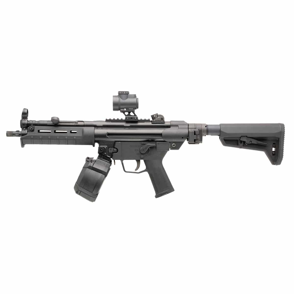 Magpul PMAG D-50 9mm MP5 Drum Magazin - 50 Round