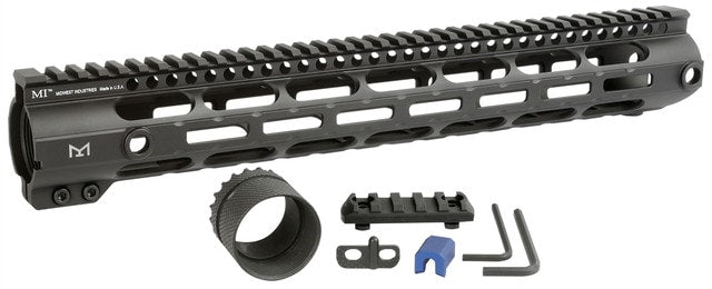 Midwest Industries Combat Free Float AR-10 Handguard - M-LOK - 2 Lengths Available