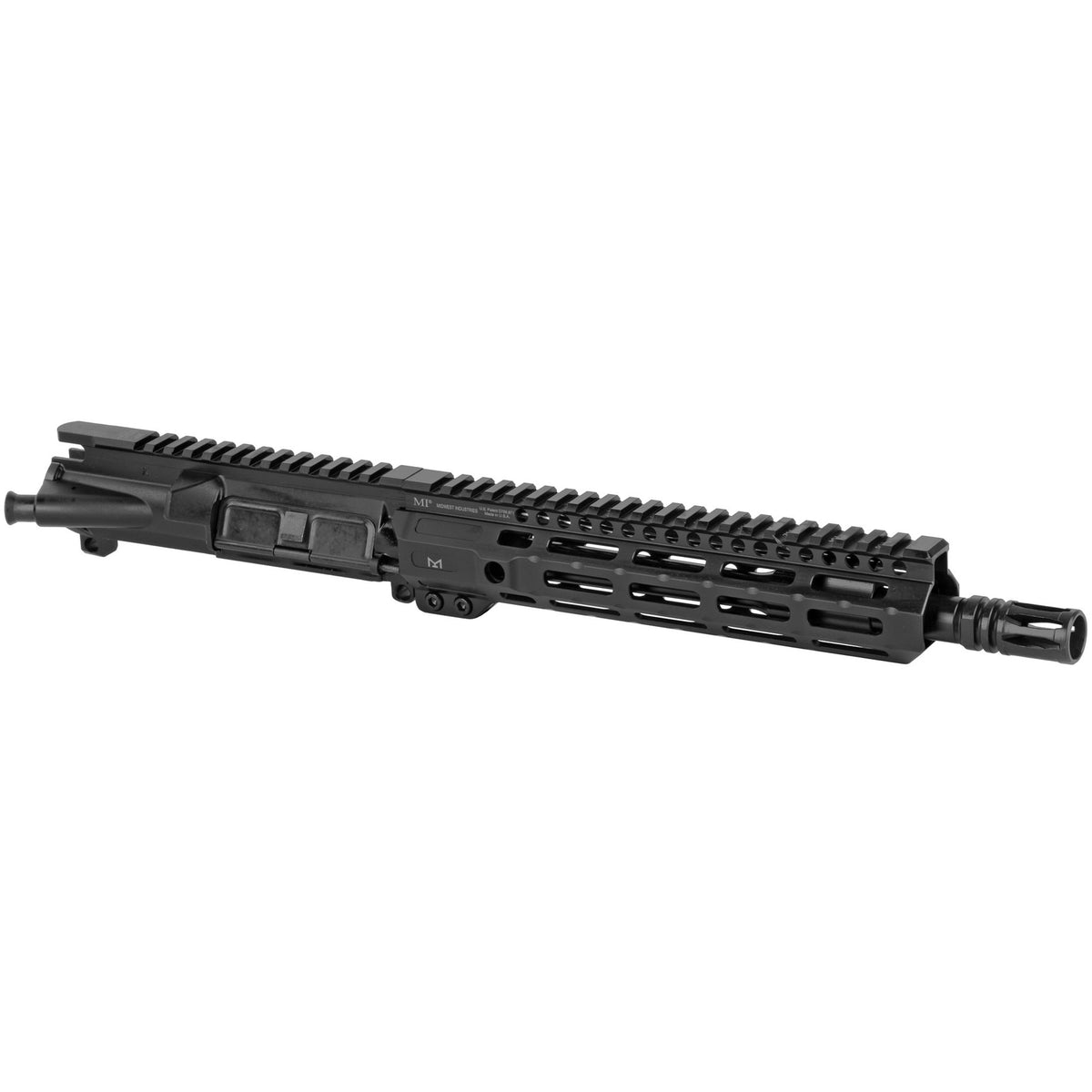 Midwest Industries 10.5 Inch Assembled AR-15 Upper with 9.25 Inch Combat Rail - No BCG/CH