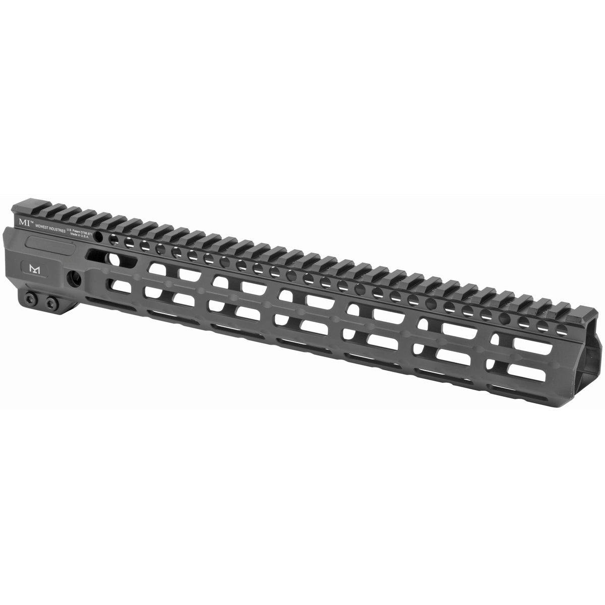 Midwest Industries Lightweight Combat Rail Free Float AR-15 Handguard - M-LOK - 15"