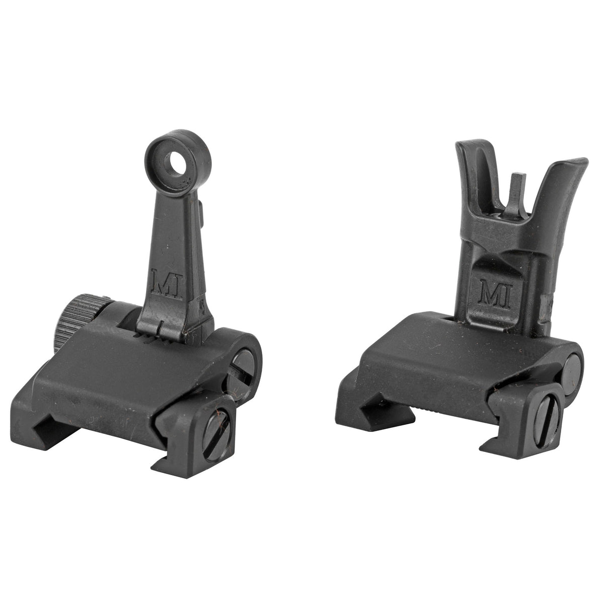 Midwest Industries Combat AR-15 Flip-Up Iron Sight Set
