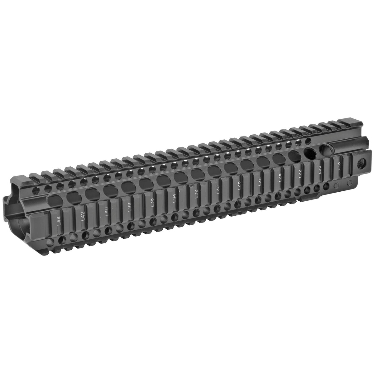 Midwest Industries Combat T-Series Free Float Quad Rail AR-15 Handguard - Picatinny - 7 Lengths Available