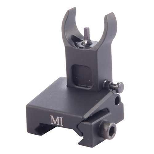 Midwest Industries Gas Block Height Flip Up AR-15 Front Sight
