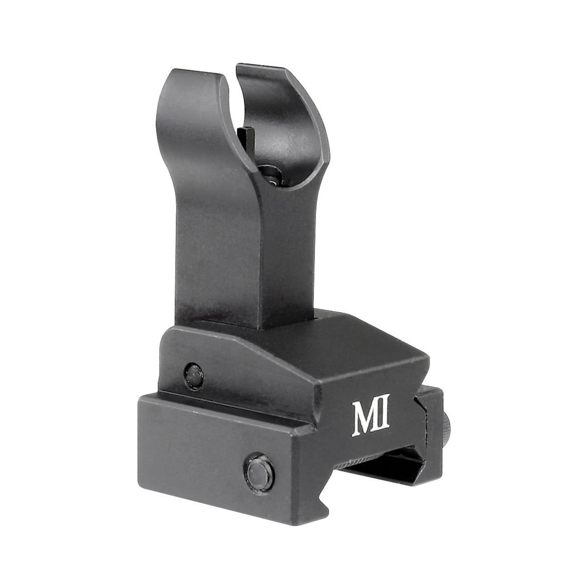 Midwest Industries Gas Block Height Flip Up AR-15 Front Sight