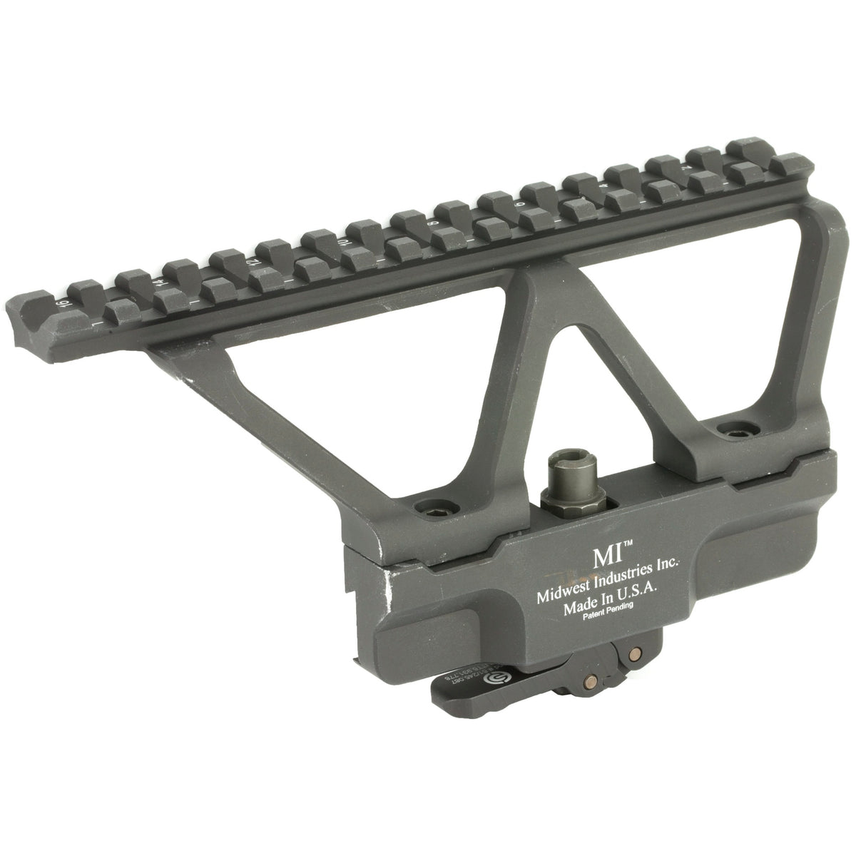 Midwest Industries Gen 2 Railed Scope Mount for AK Rifles