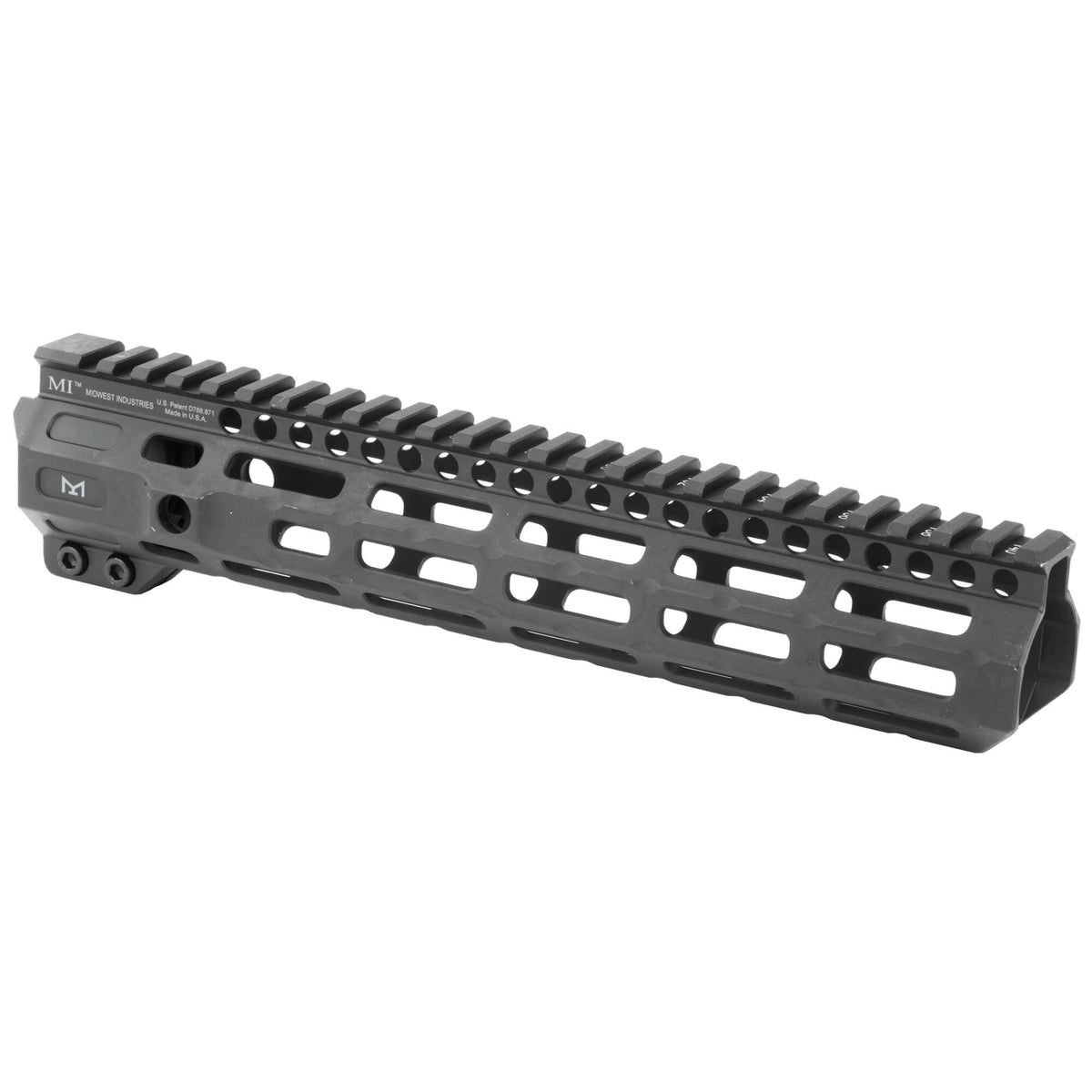 Midwest Industries Combat Rail Free Float AR-15 Handguard - M-LOK - 11 Lengths Available