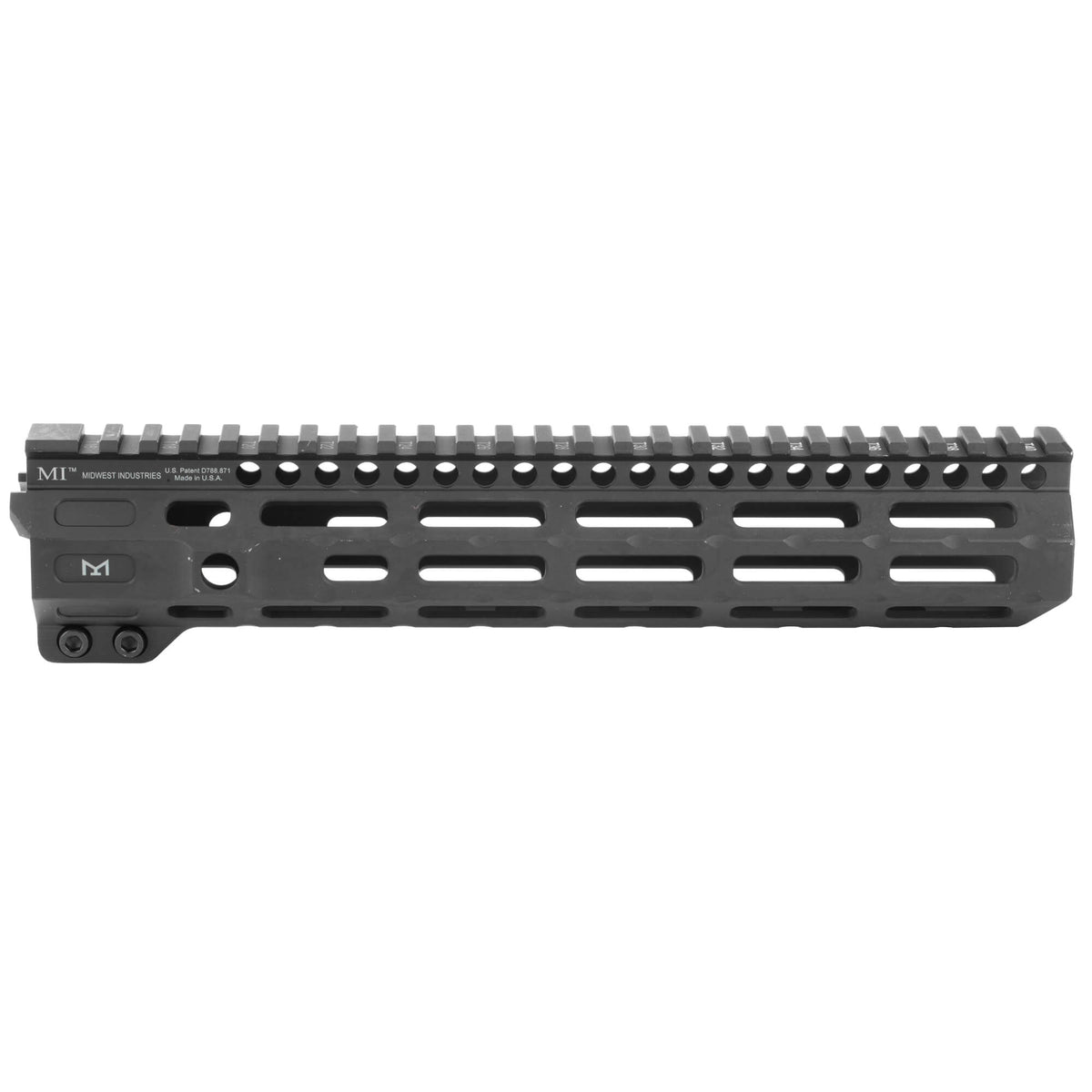 Midwest Industries Combat Rail Free Float AR-15 Handguard - M-LOK - 11 Lengths Available
