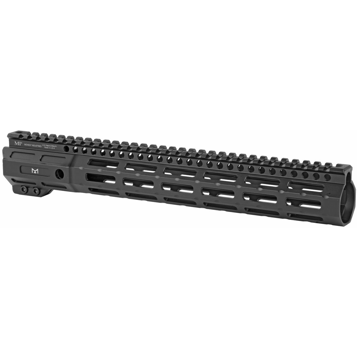 Midwest Industries Night Fighter Free Float AR-15 Handguard - 3 Lengths - M-LOK - Optimized For Night Vision Devices