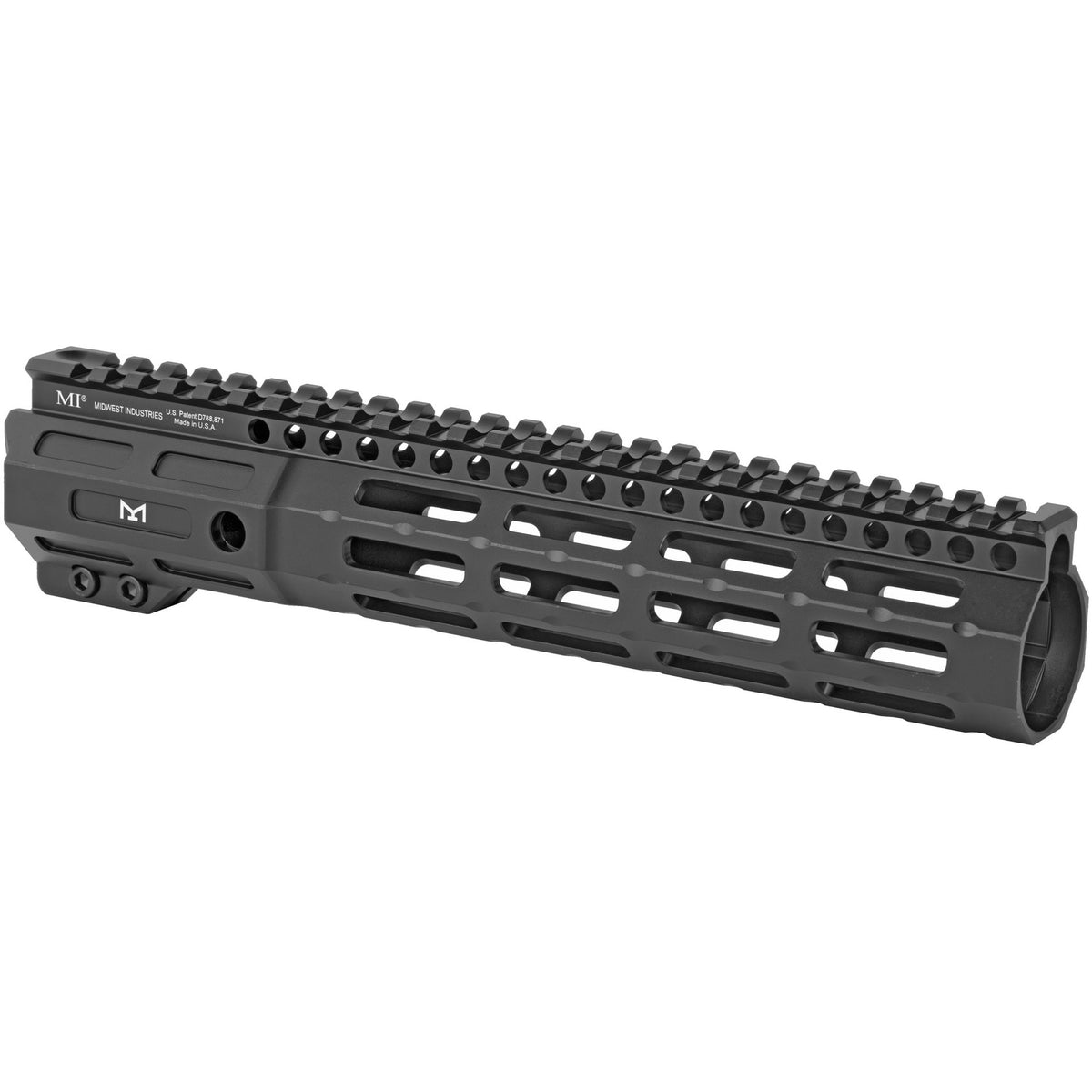 Midwest Industries Night Fighter Free Float AR-15 Handguard - 3 Lengths - M-LOK - Optimized For Night Vision Devices