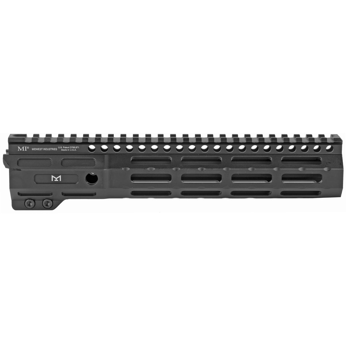 Midwest Industries Night Fighter Free Float AR-15 Handguard - 3 Lengths - M-LOK - Optimized For Night Vision Devices