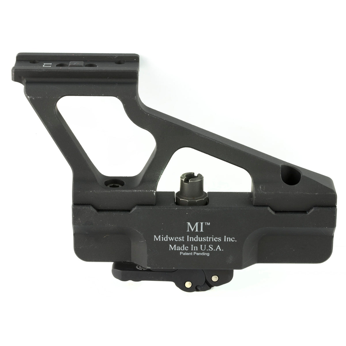 Midwest Industries Gen 2 QD Red Dot Mount for AK Rifles - Aimpoint and Trijicon MRO