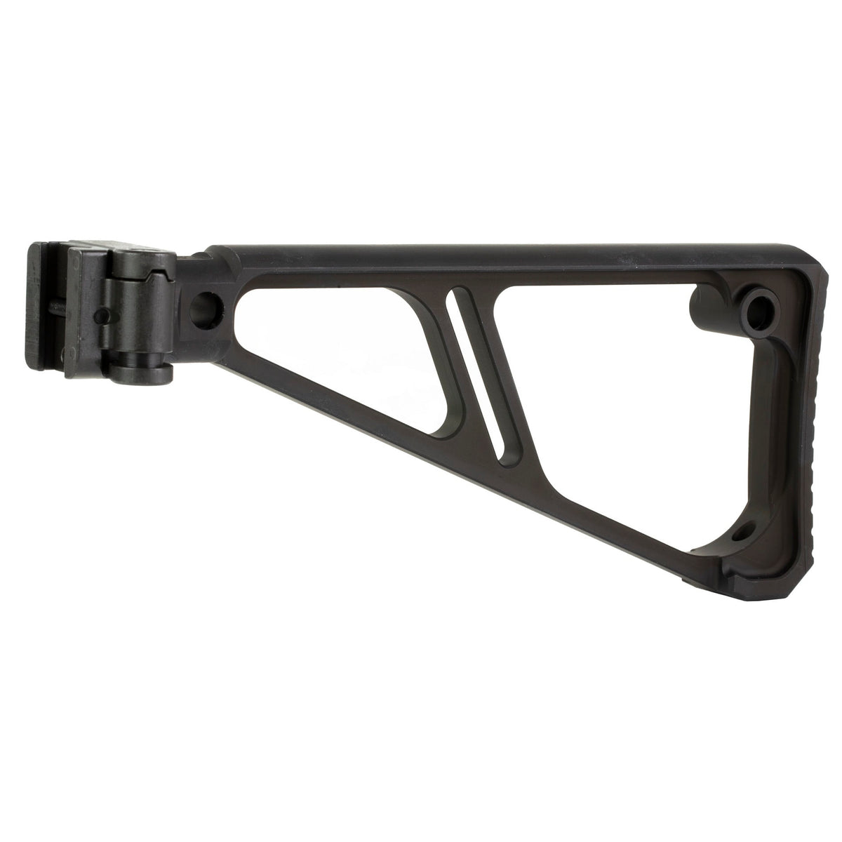 Midwest Industries Side Folding Fixed Stock for Picatinny Rail