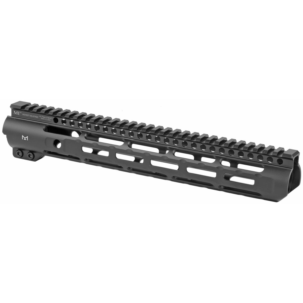 Midwest Industries Slim Line Free Float AR-15 Handguard - M-LOK - 5 Lengths Available