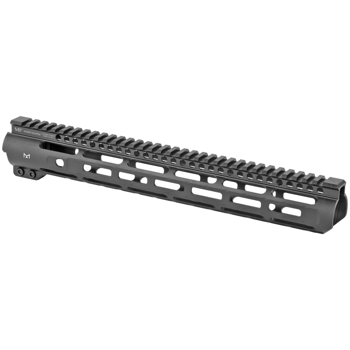 Midwest Industries Slim Line Free Float AR-15 Handguard - M-LOK - 5 Lengths Available