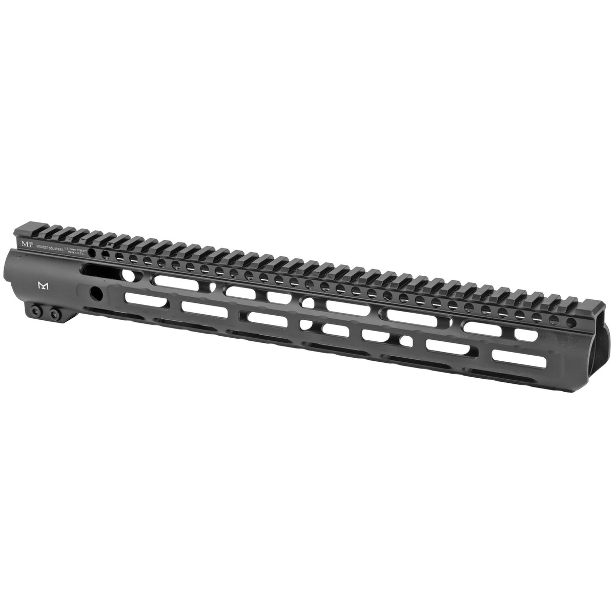 Midwest Industries Slim Line Free Float AR-15 Handguard - M-LOK - 5 Lengths Available