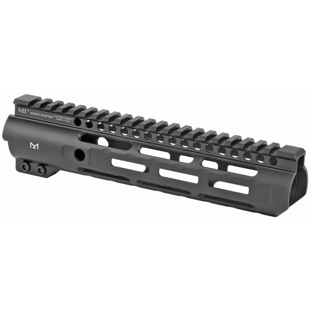 Midwest Industries Slim Line Free Float AR-15 Handguard - M-LOK - 5 Lengths Available