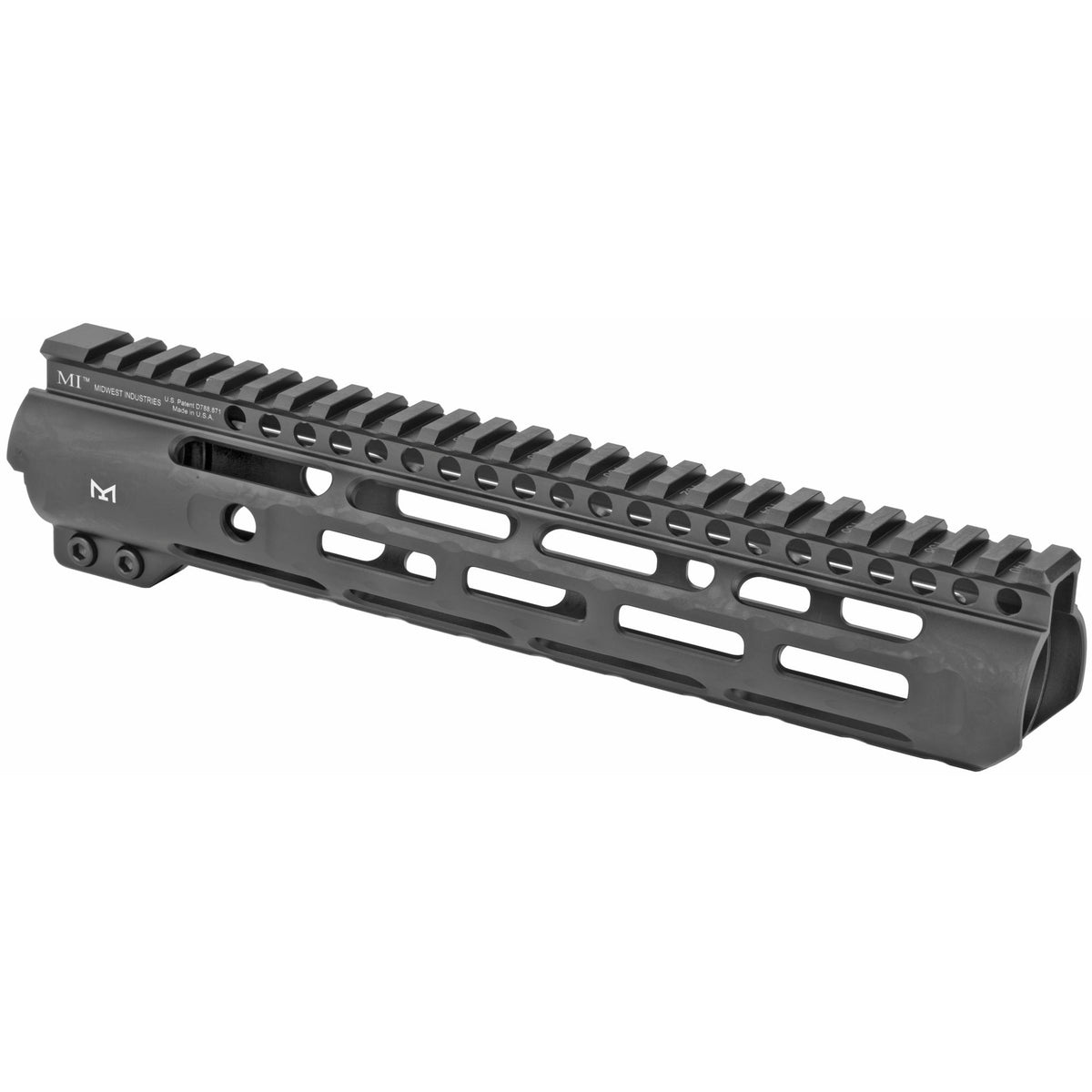 Midwest Industries Slim Line Free Float AR-15 Handguard - M-LOK - 5 Lengths Available