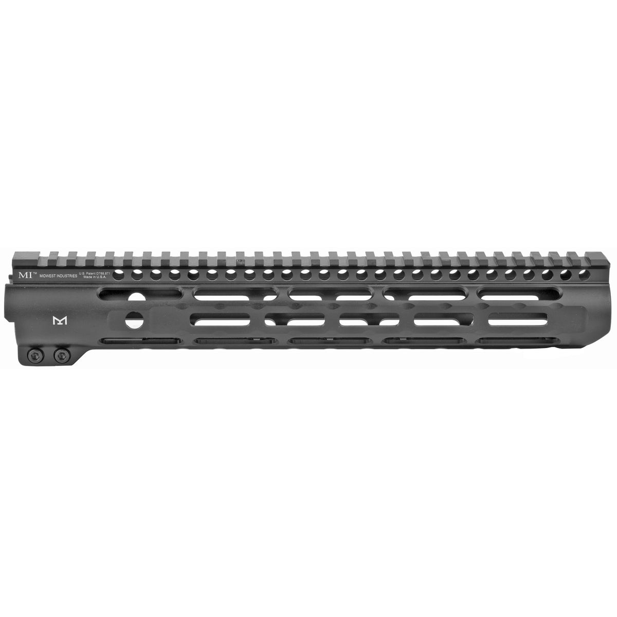 Midwest Industries Slim Line Free Float AR-15 Handguard - M-LOK - 5 Lengths Available