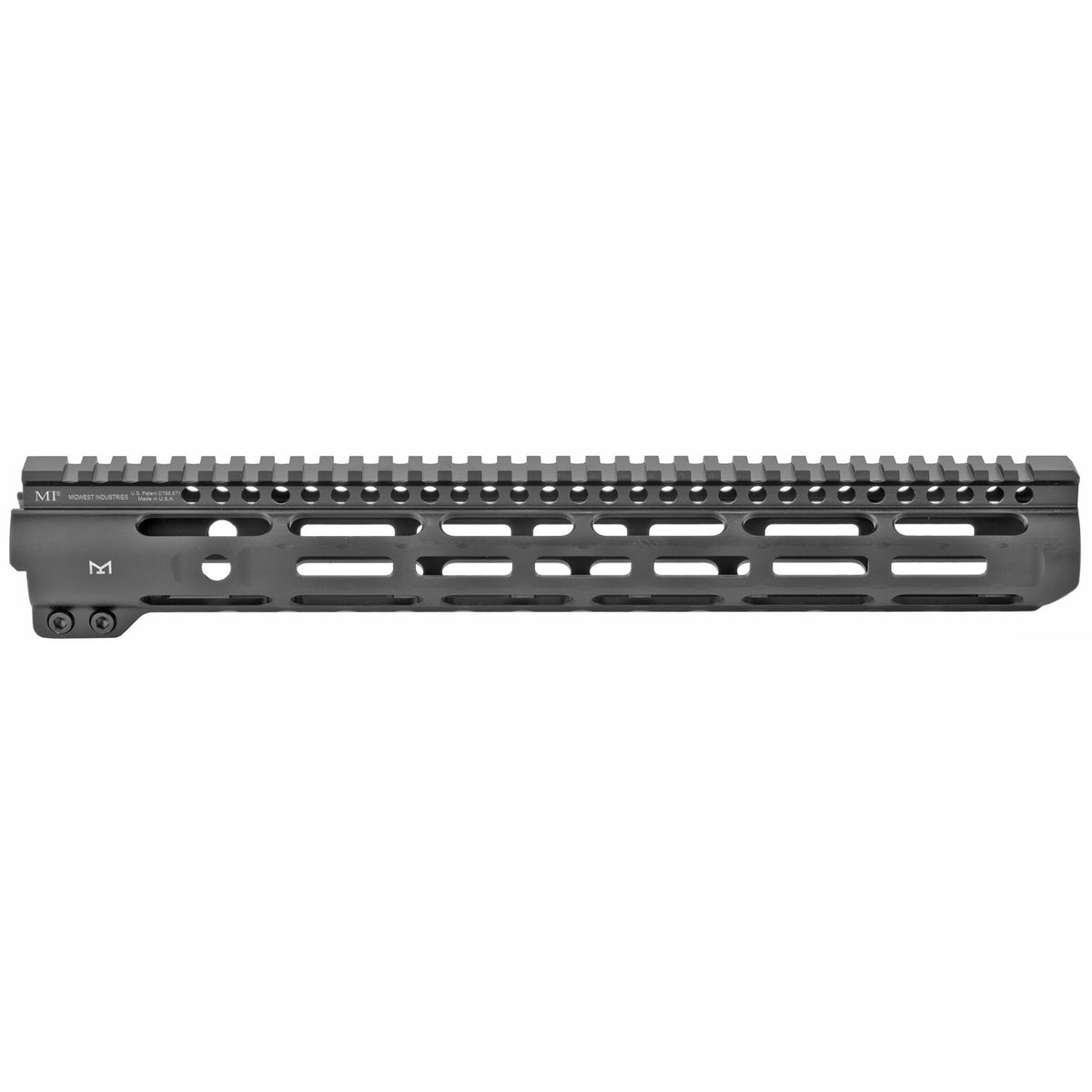 Midwest Industries Slim Line Free Float AR-15 Handguard - M-LOK - 5 Lengths Available