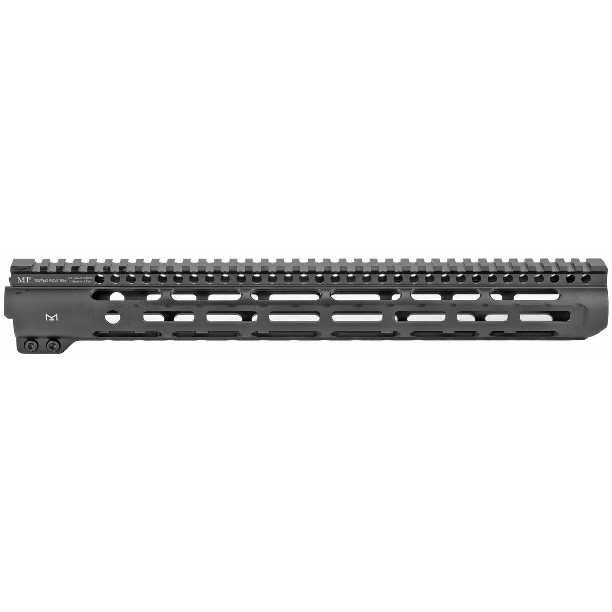 Midwest Industries Slim Line Free Float AR-15 Handguard - M-LOK - 5 Lengths Available
