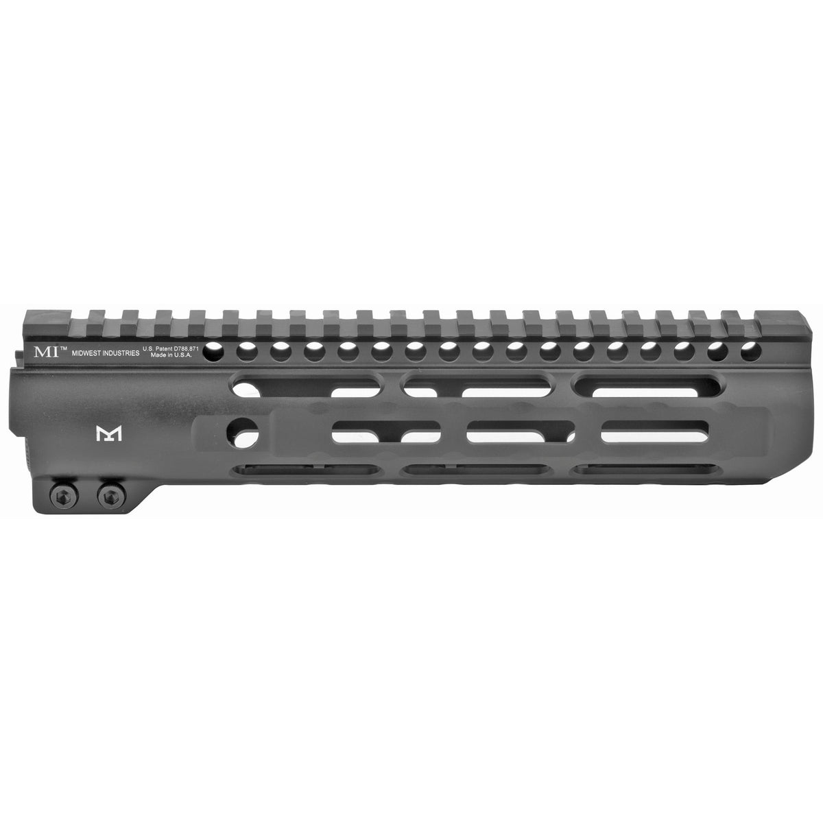 Midwest Industries Slim Line Free Float AR-15 Handguard - M-LOK - 5 Lengths Available