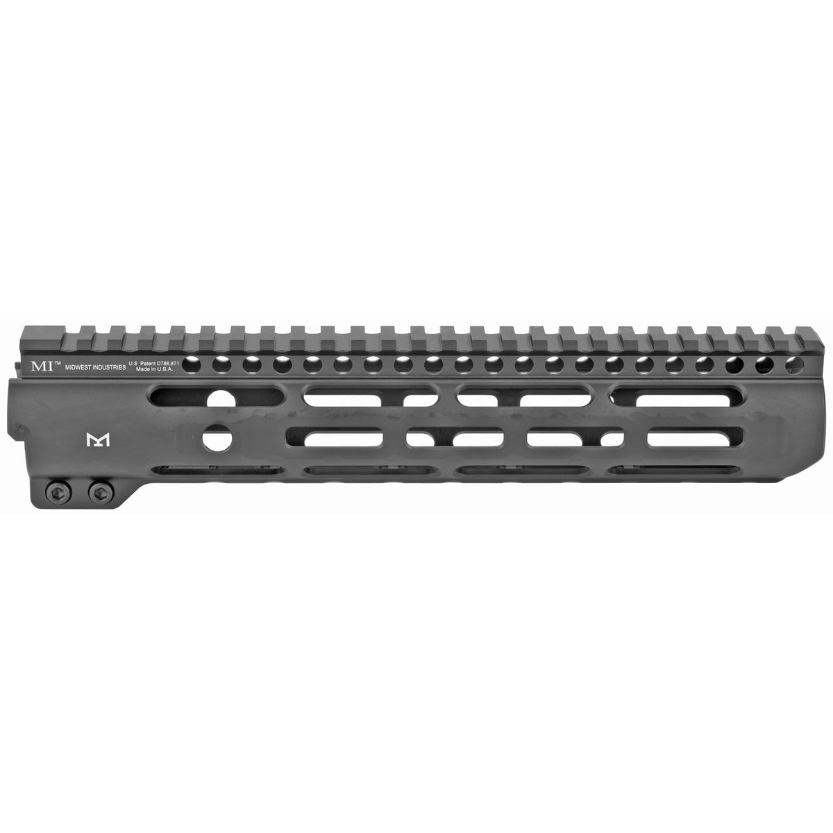 Midwest Industries Slim Line Free Float AR-15 Handguard - M-LOK - 5 Lengths Available