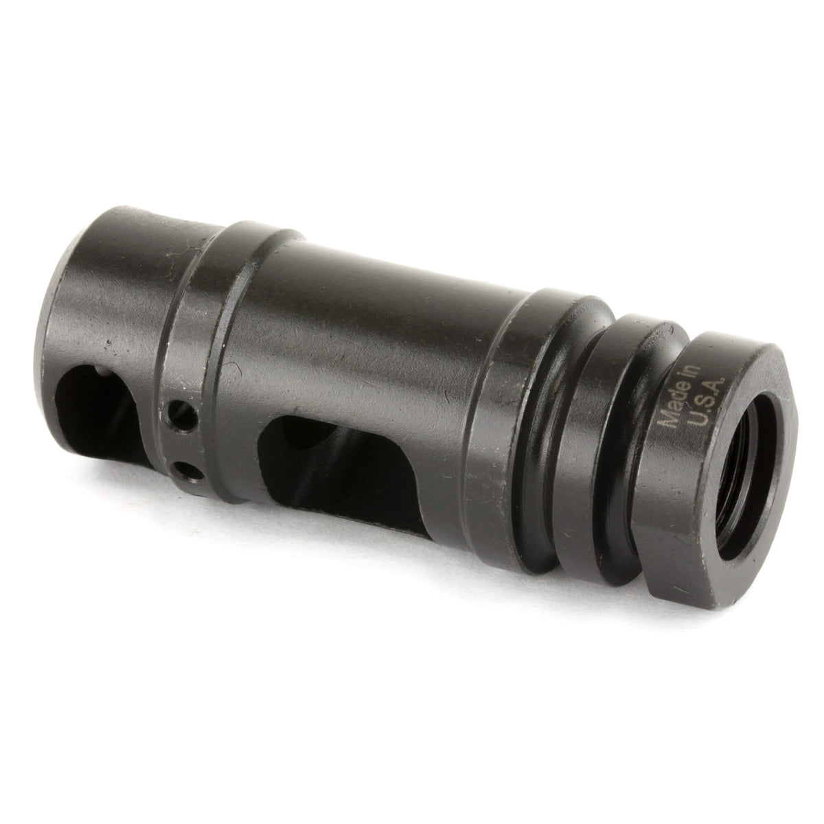 Midwest Industries AR-15 Two Chamber Muzzle Brake - 1/2x28 - 5.56 NATO