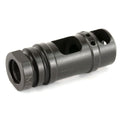 Midwest Industries AR-15 Two Chamber Muzzle Brake - 1/2x28 - 5.56 NATO