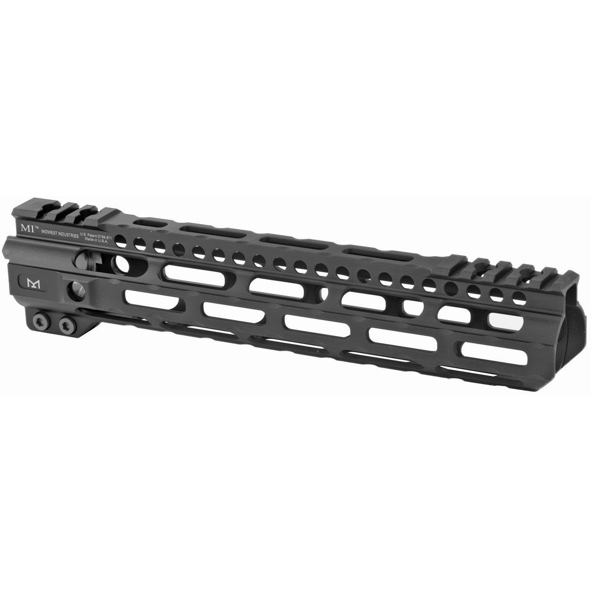 Midwest Industries Ultra Lightweight Free Float AR-15 Handguard - M-LOK - 4 Lengths - Titanium Hardware