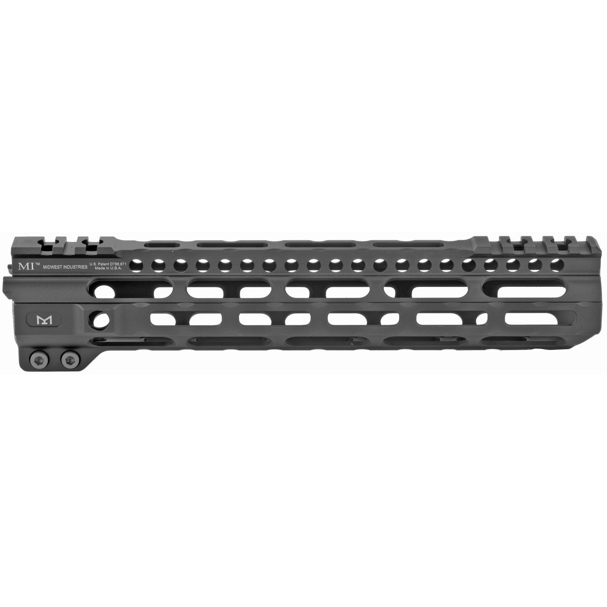 Midwest Industries Ultra Lightweight Free Float AR-15 Handguard - M-LOK - 4 Lengths - Titanium Hardware
