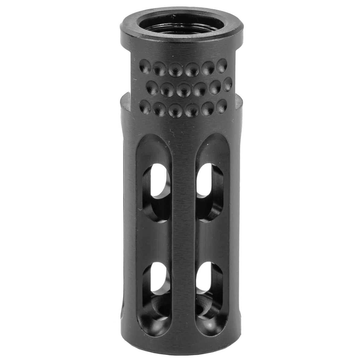 Mission First Tactical 6 Direction AR-15 Compensator - 1/2x28 - 5.56 NATO