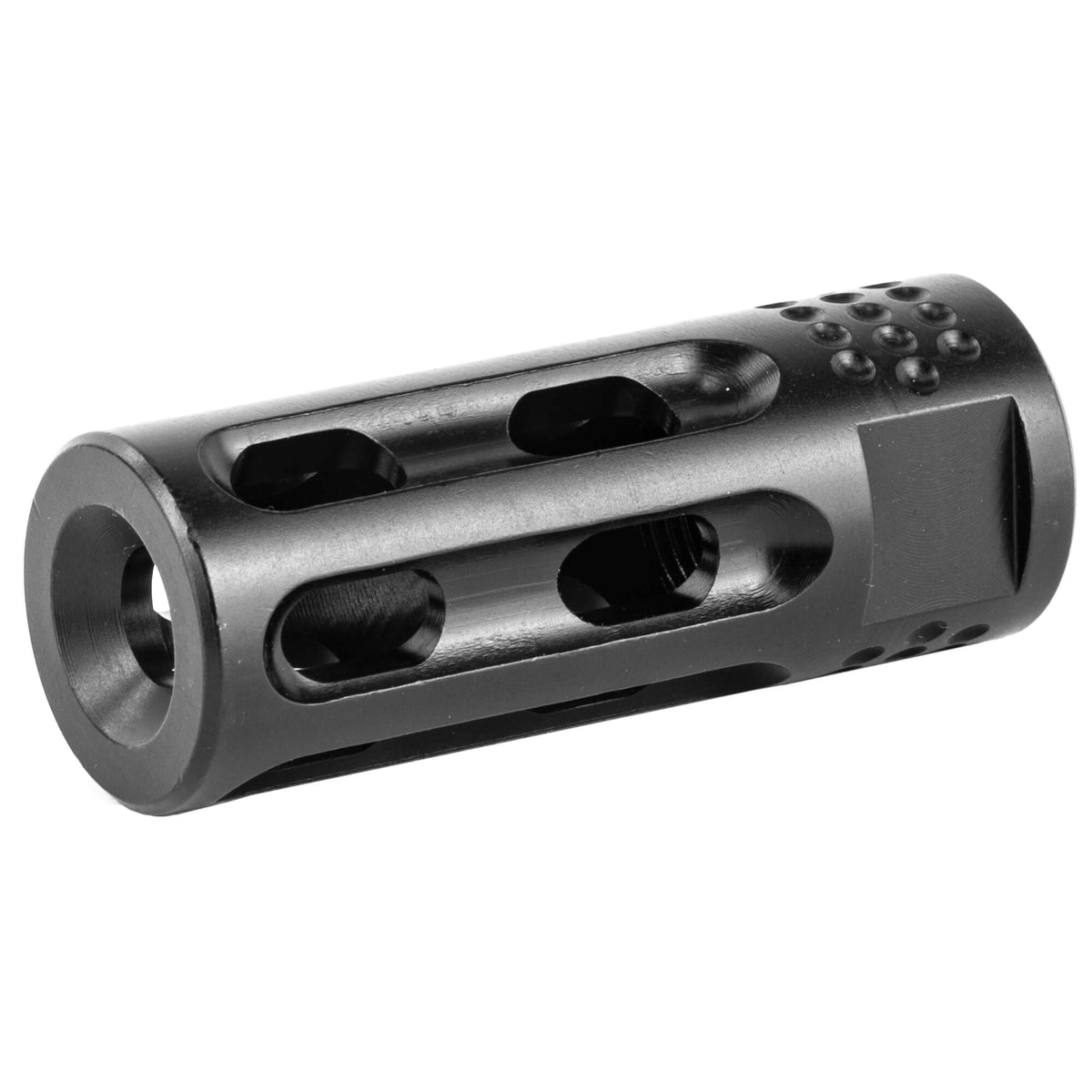 Mission First Tactical 6 Direction AR-15 Compensator - 1/2x28 - 5.56 NATO