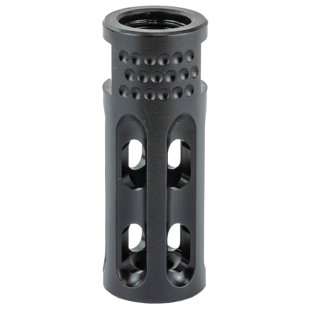 Mission First Tactical 6 Direction AR-15 Compensator - 1/2x28 - 5.56 NATO