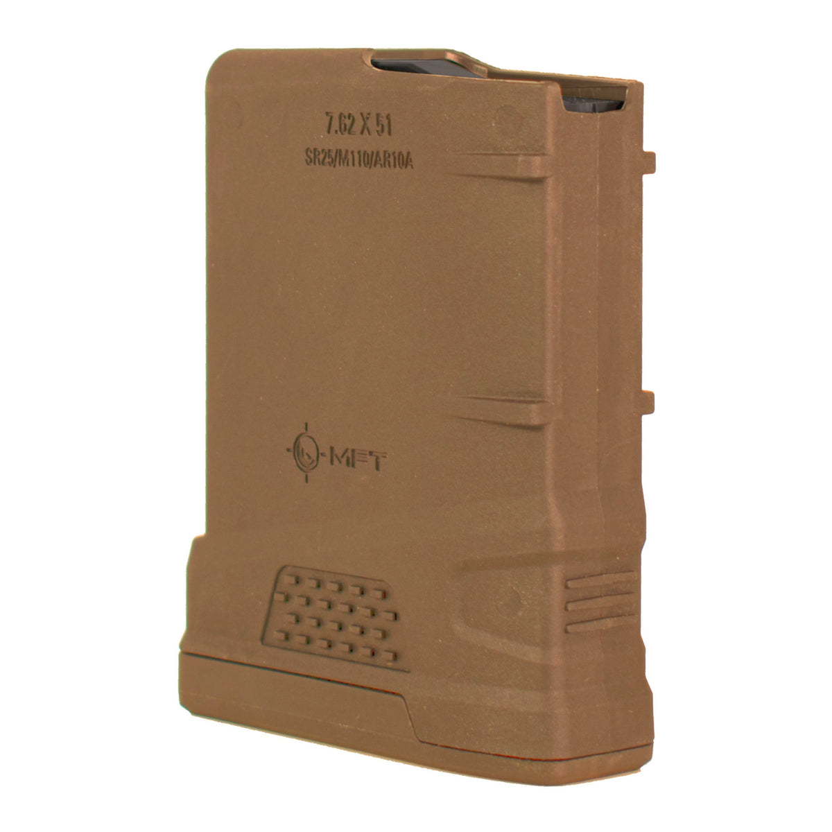 Open Box Return-Mission First Tactical Extreme Duty 10 Round AR-10 Magazine - .308 WIN - Scorched Dark Earth