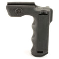 Mission First Tactical REACT Magwell Vertical Grip - Polymer - Black