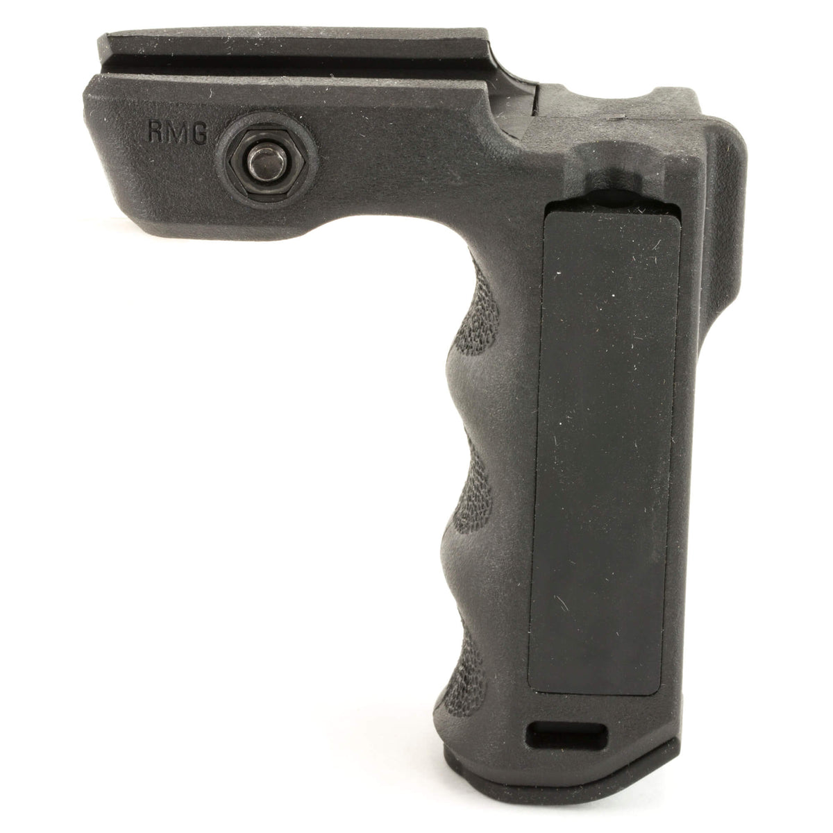Mission First Tactical REACT Magwell Vertical Grip - Polymer - Black