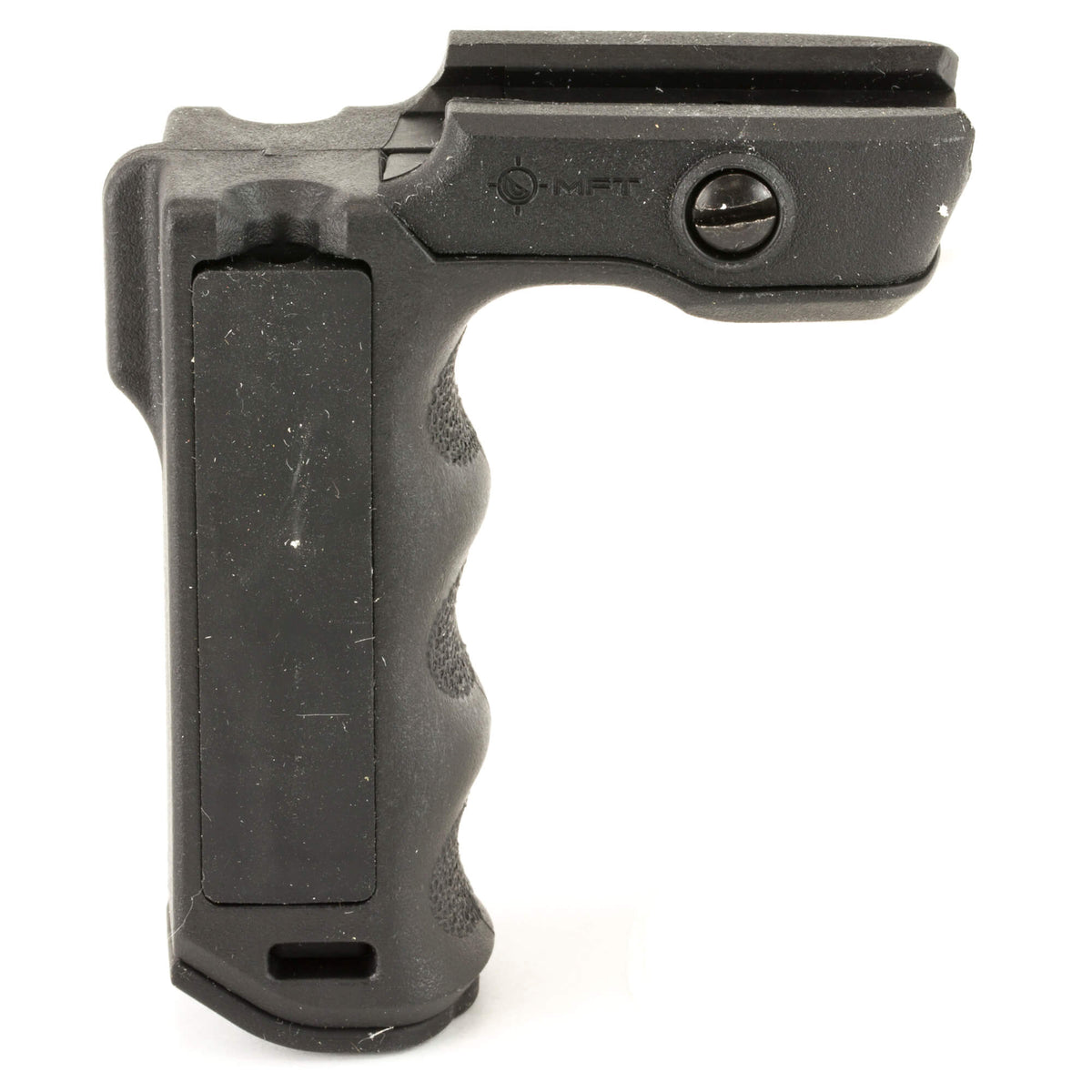 Mission First Tactical REACT Magwell Vertical Grip - Polymer - Black