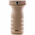 Open Box Return -Mission First Tactical REACT Short Vertical Foregrip - Flat Dark Earth