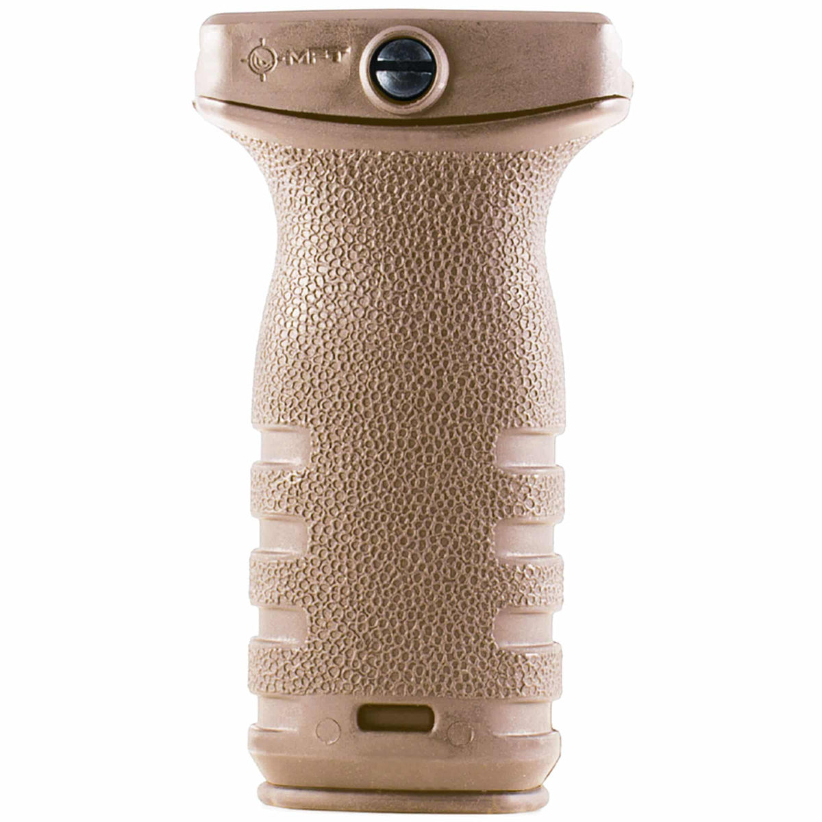 Open Box Return -Mission First Tactical REACT Short Vertical Foregrip - Flat Dark Earth