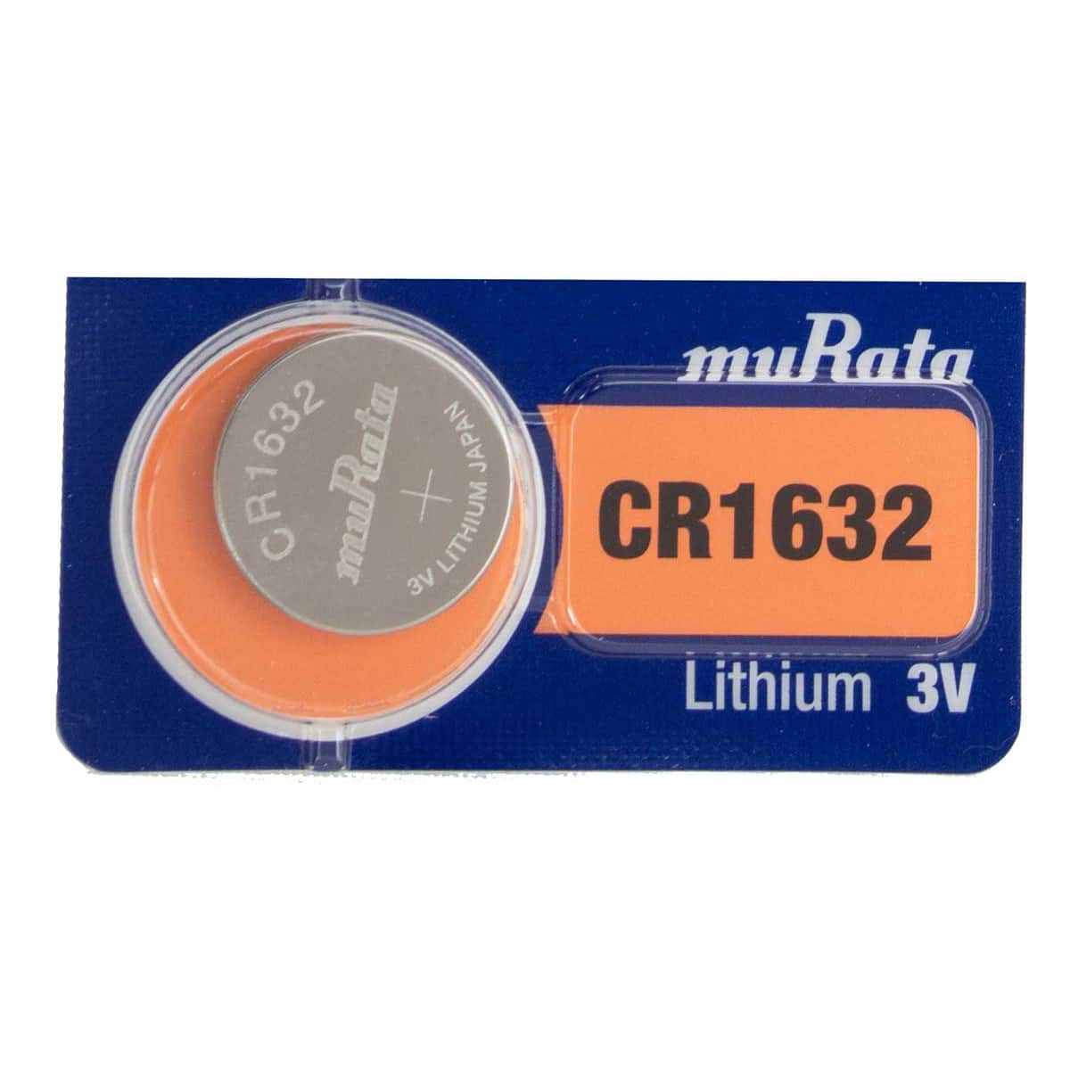 Murata CR1632 Battery - Multiple Quantities Available