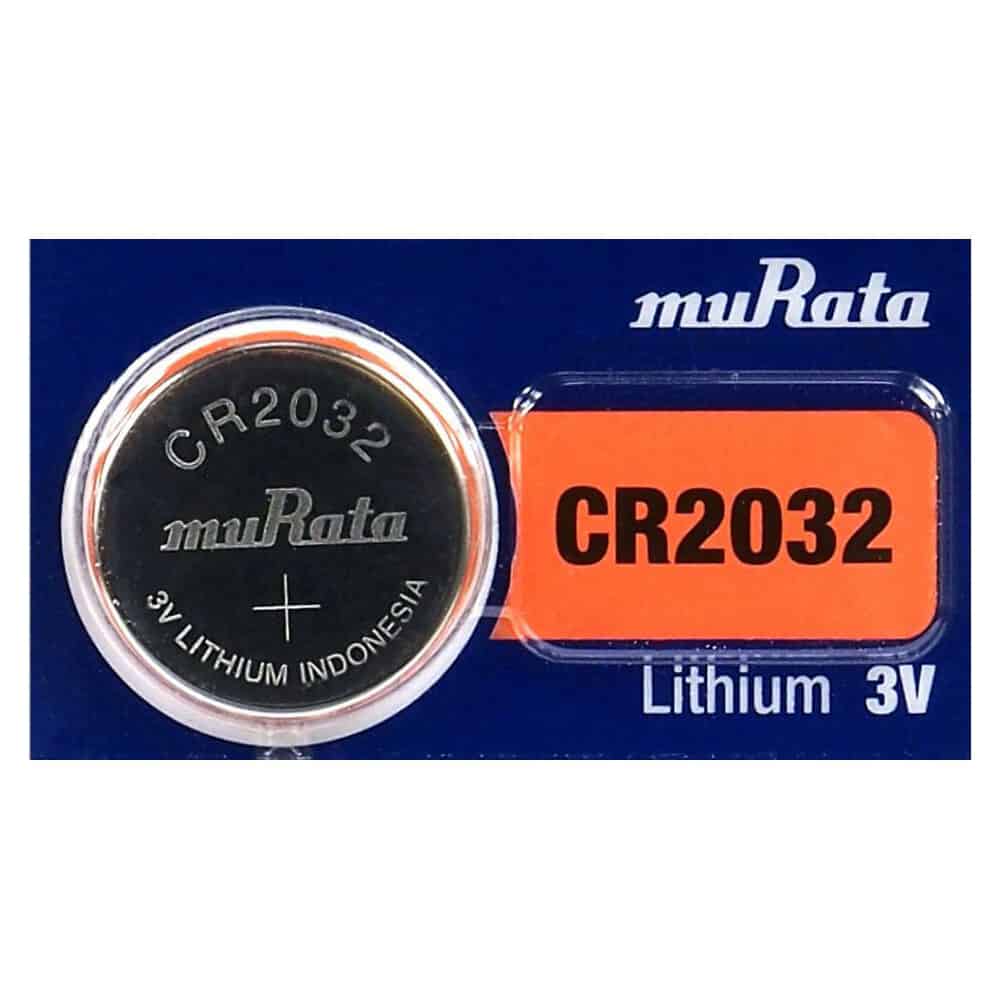 Murata CR2032 Battery - Multiple Quantities Available