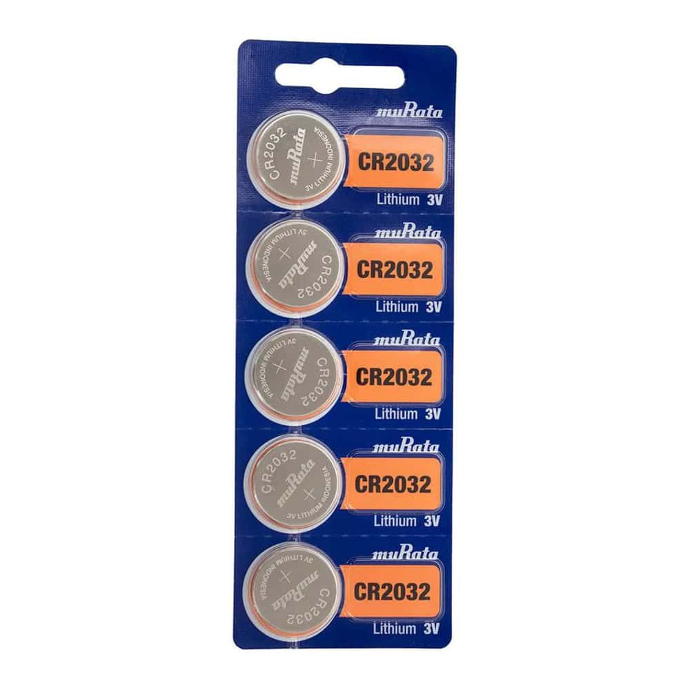 Murata CR2032 Battery - Multiple Quantities Available